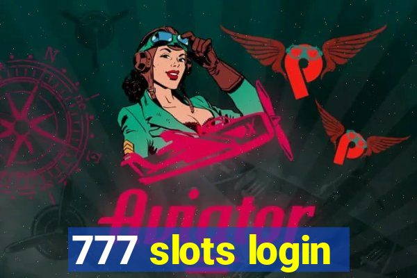 777 slots login