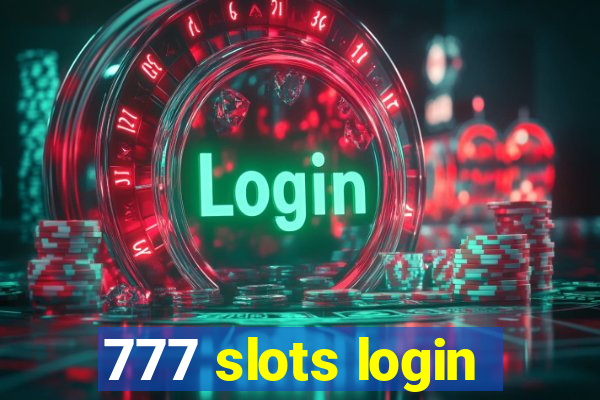 777 slots login