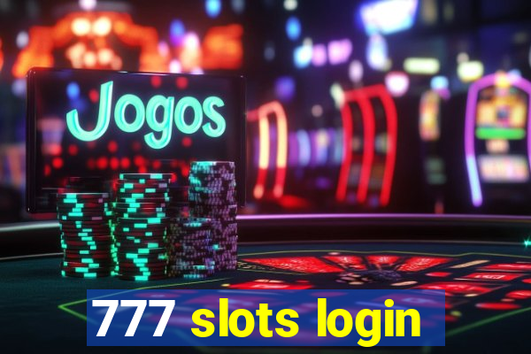 777 slots login