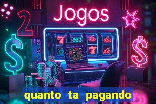 quanto ta pagando os jogos de hj