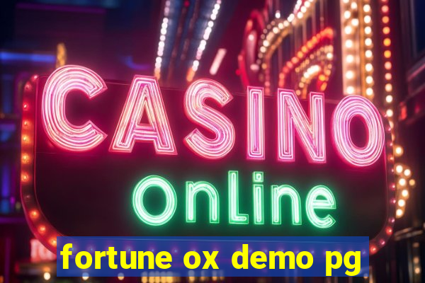 fortune ox demo pg