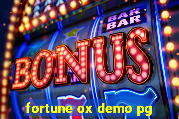 fortune ox demo pg