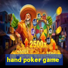 hand poker game