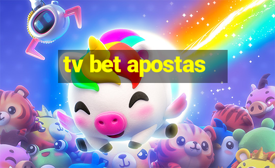 tv bet apostas