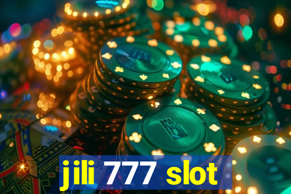 jili 777 slot