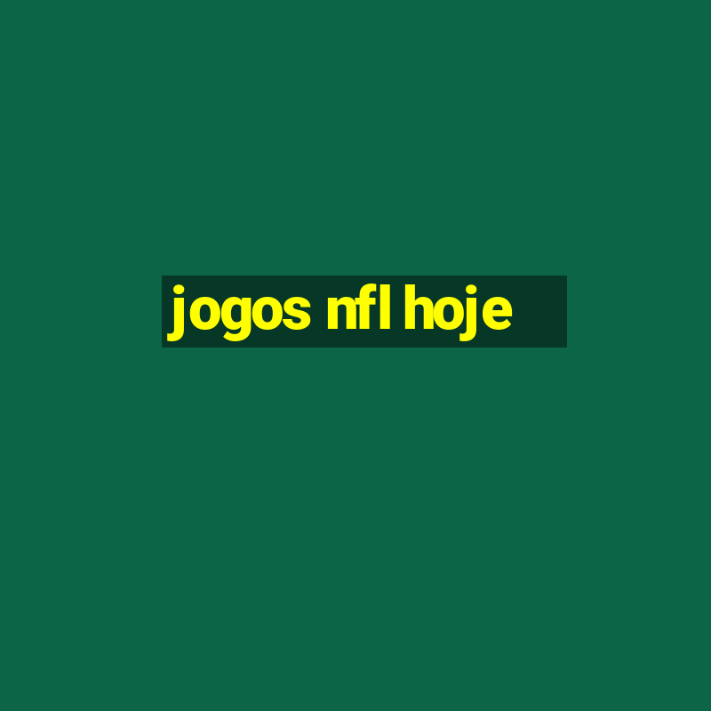 jogos nfl hoje