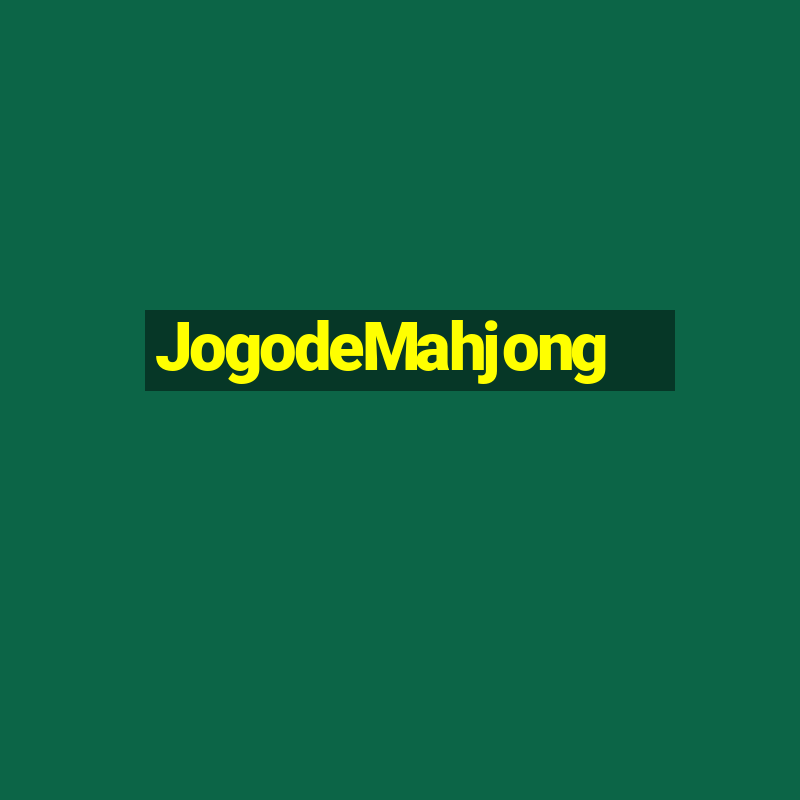 JogodeMahjong