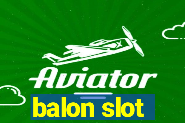 balon slot