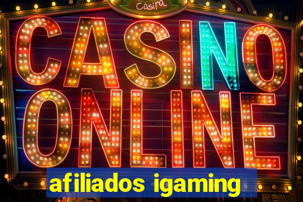 afiliados igaming