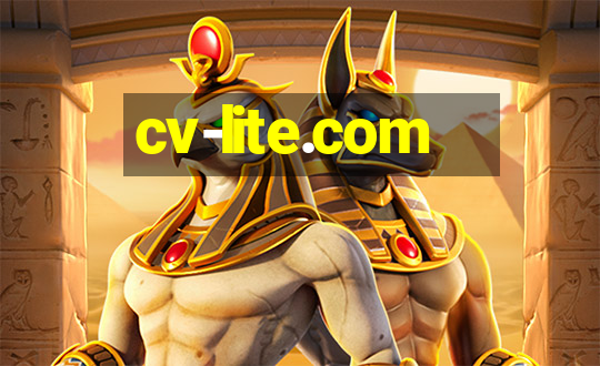 cv-lite.com