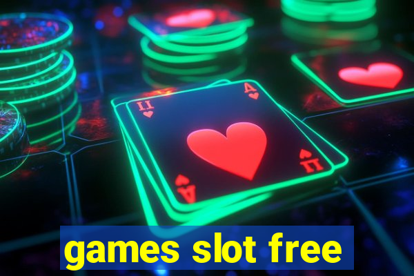 games slot free