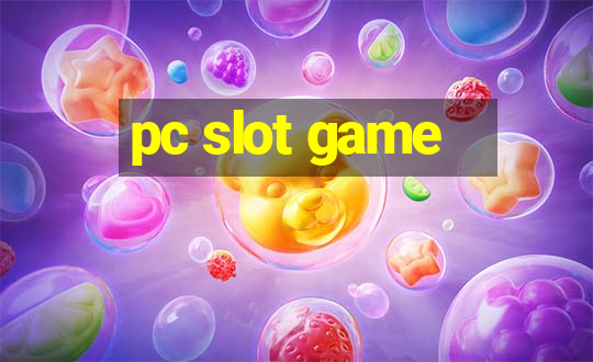 pc slot game