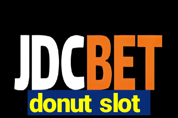 donut slot