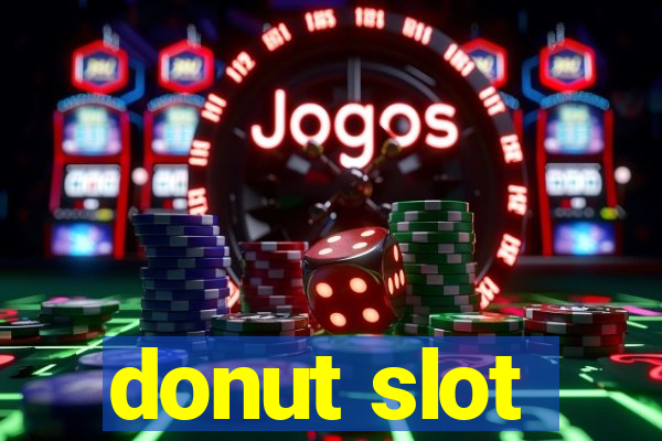 donut slot