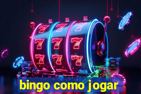 bingo como jogar