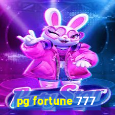 pg fortune 777