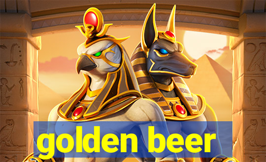 golden beer