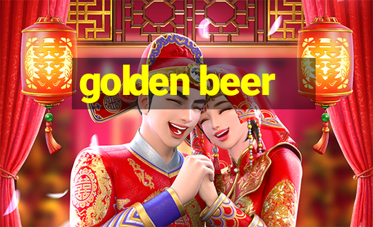 golden beer