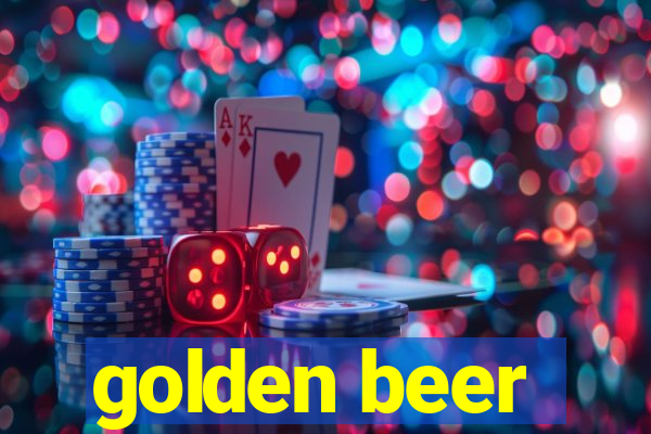 golden beer