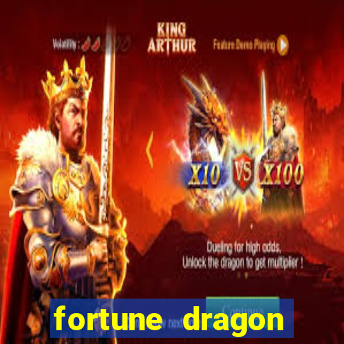 fortune dragon horários pagantes