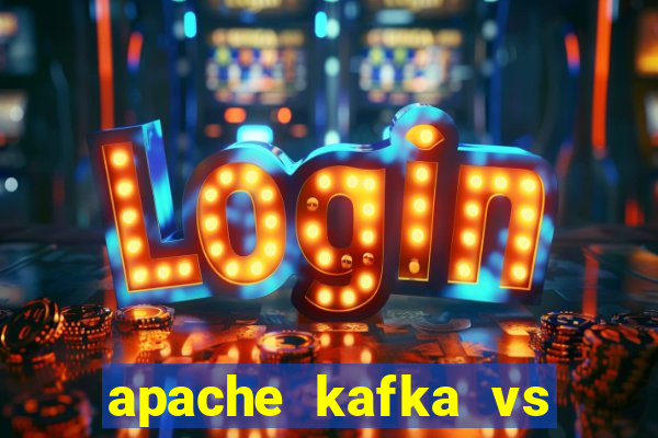 apache kafka vs rabbit mq