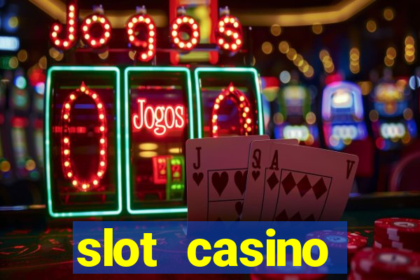 slot casino dinheiro real