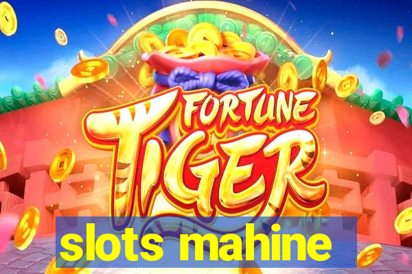 slots mahine