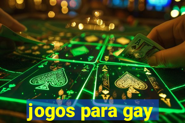 jogos para gay