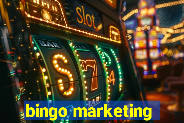 bingo marketing