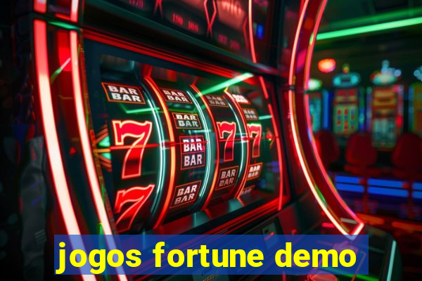 jogos fortune demo