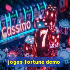 jogos fortune demo