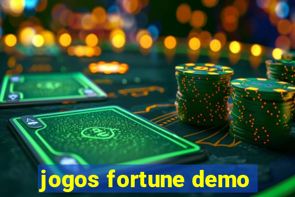 jogos fortune demo