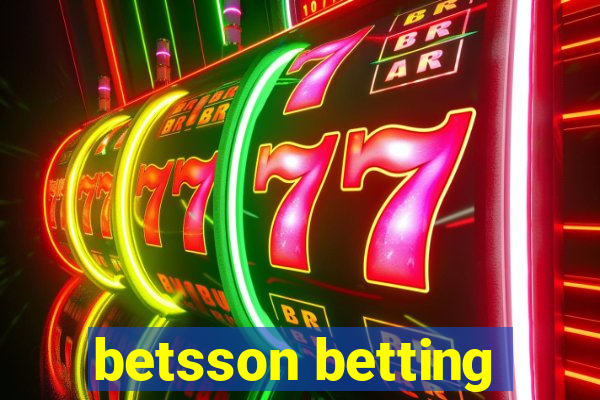 betsson betting