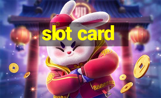 slot card