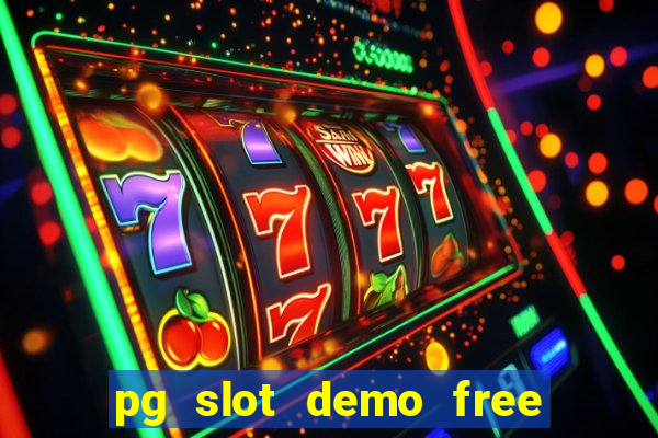 pg slot demo free play no deposit