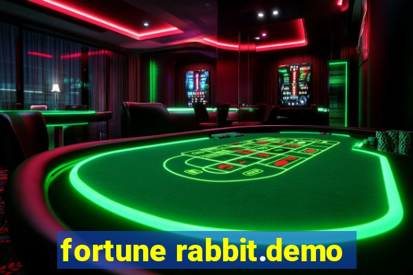 fortune rabbit.demo