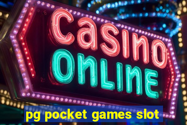 pg pocket games slot