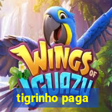 tigrinho paga