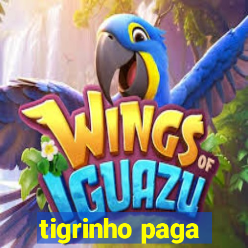 tigrinho paga