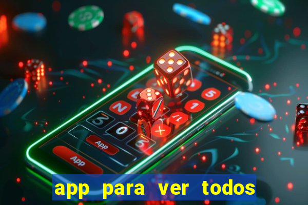 app para ver todos os jogos de futebol