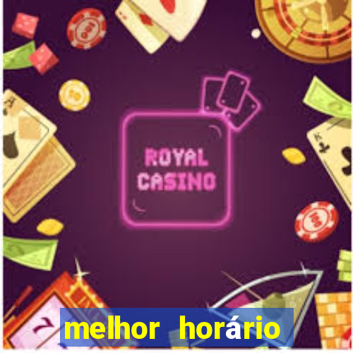 melhor horário para jogar fortune ox