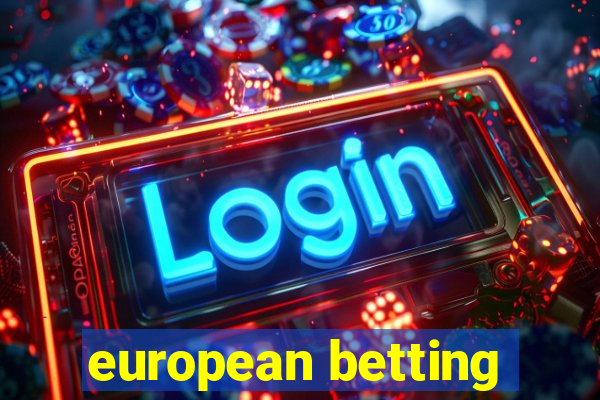 european betting