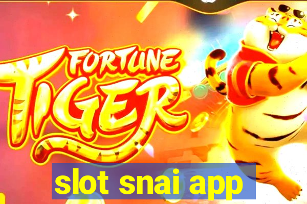 slot snai app