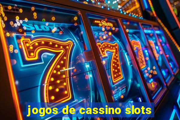 jogos de cassino slots