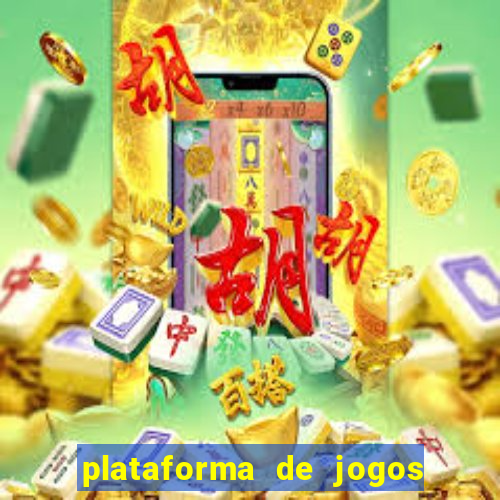 plataforma de jogos de aposta com bonus de cadastro