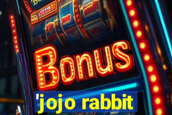 'jojo rabbit