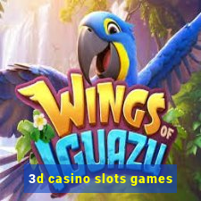 3d casino slots games