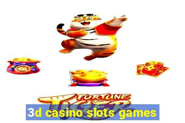 3d casino slots games