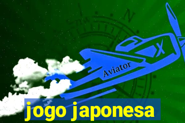 jogo japonesa