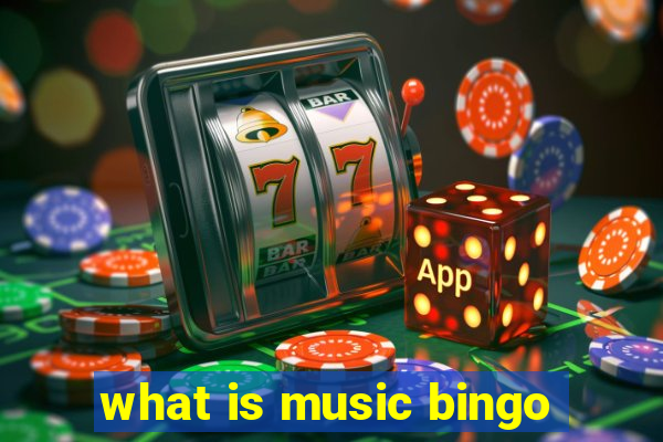 what is music bingo